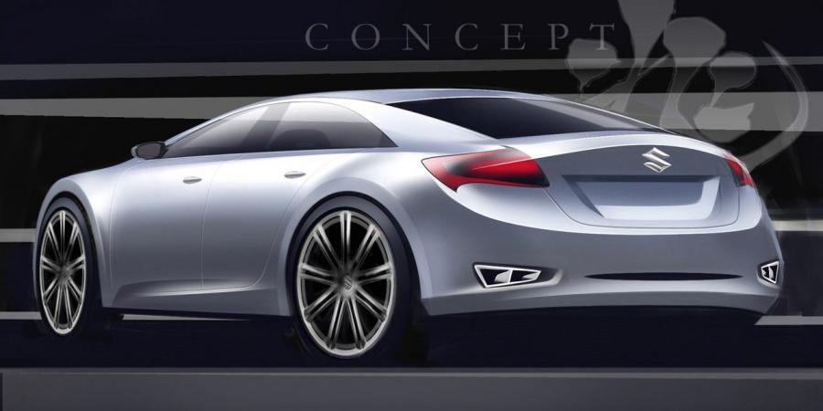  Suzuki Kizashi 3 Concept 2008 года  (фото 7 из 9)